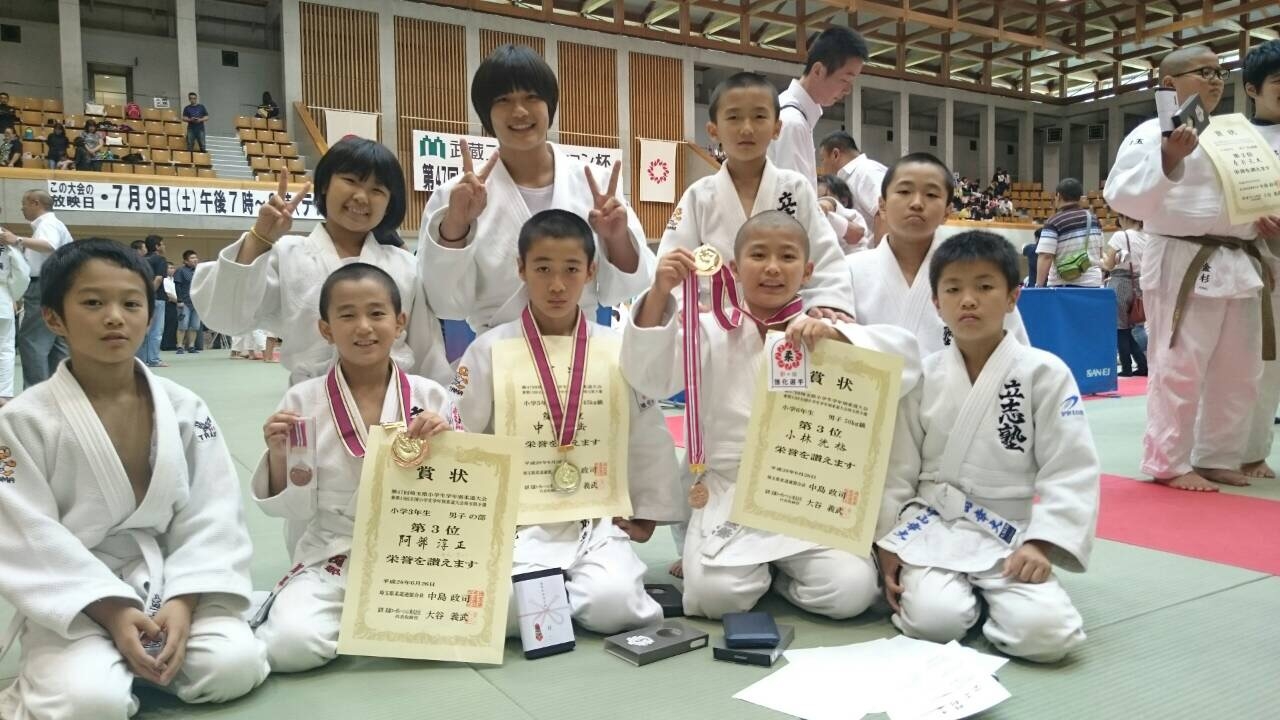 第47回埼玉県小学生学年別柔道大会